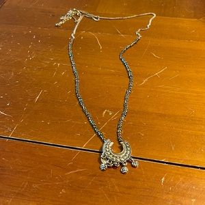 Old gold necklace